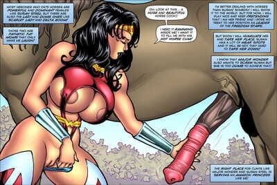Wonder Woman - Paradise..