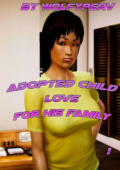Adopted Boys�s love for his..