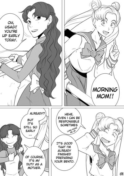 Sailor Moon - The Beauty Of..