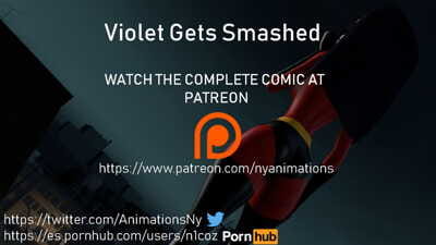 Violet Gets Smashed - part..